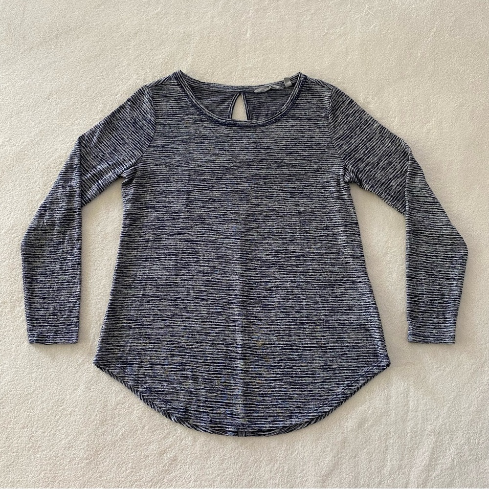 Athleta Open Back Long Sleeve Tee